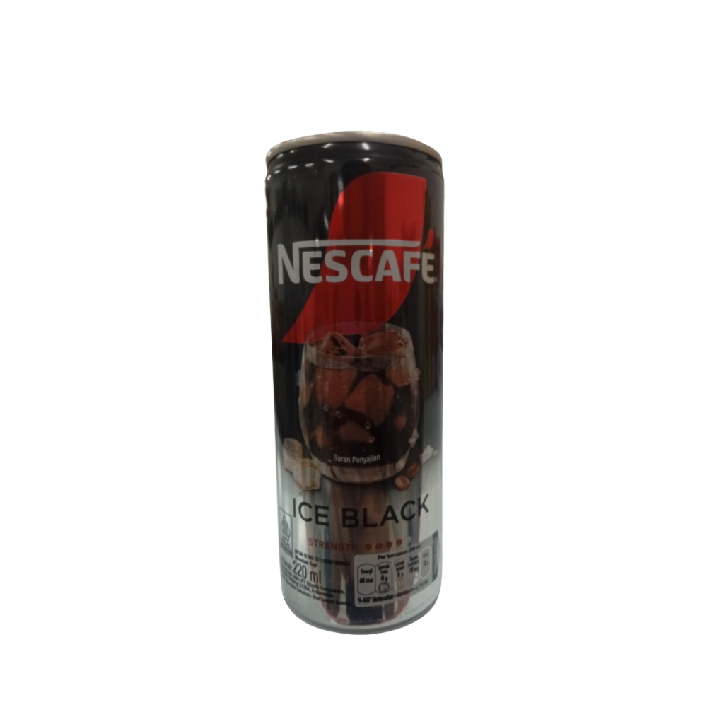 

Nescafe' Ice Black 220ml