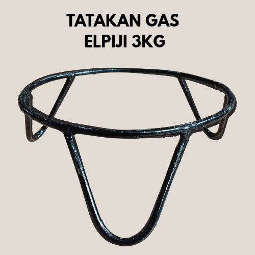 Tatakan tabung gas elpiji 3kg - 450