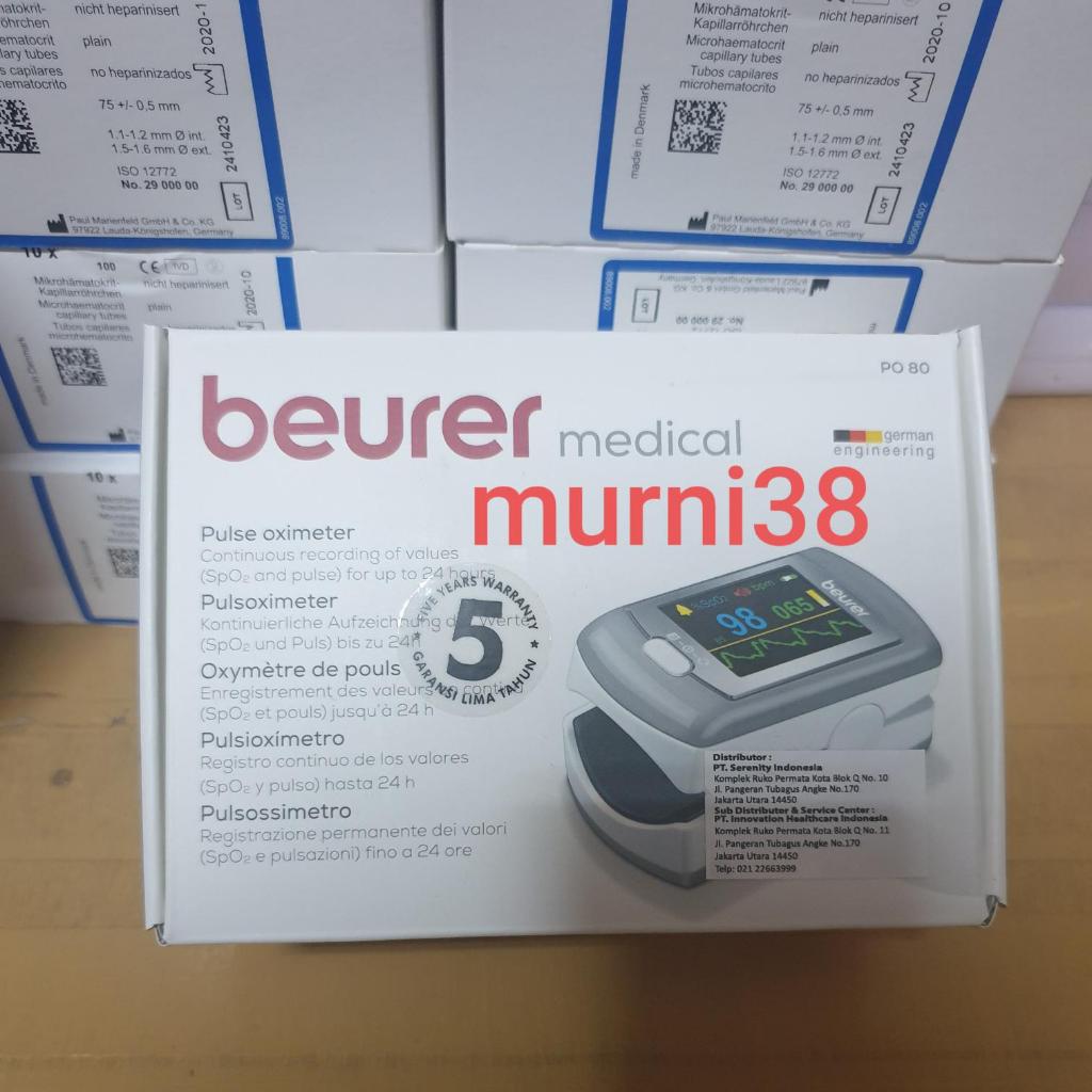 Pulse Oximeter PO 80 Beurer/Pulse Oxymeter PO80 Beurer