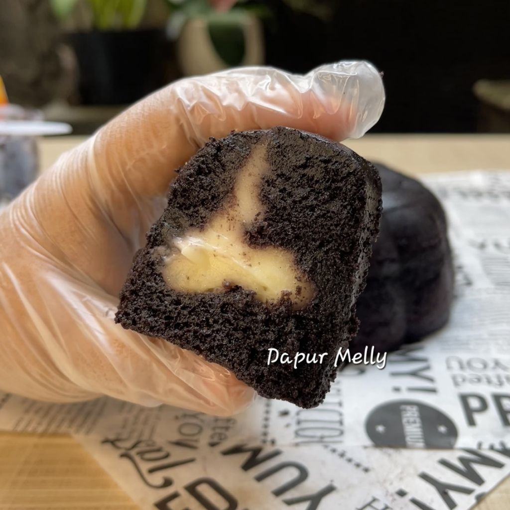 

Bolu Ketan Hitam Keju