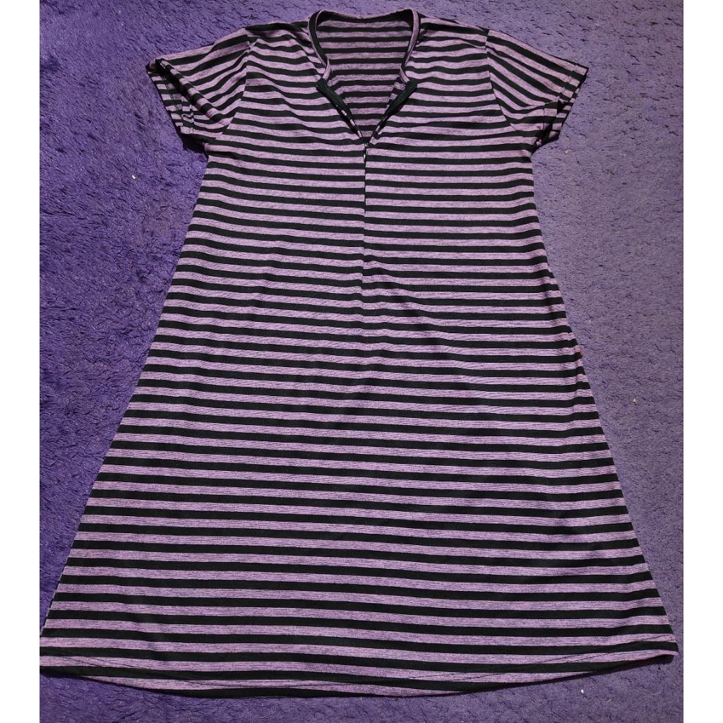 Baju Busui & Ibu Hamil Resleting Depan (Preloved)