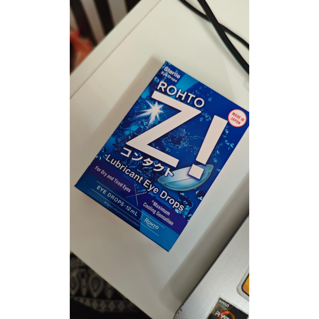 Rohto Z Tetes Mata Semriwing Jepang