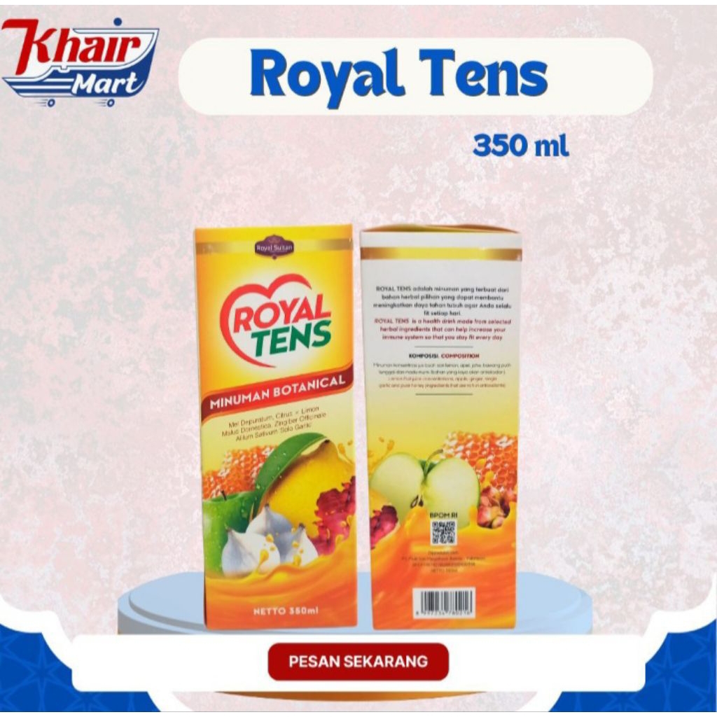 

Royal Tens Minuman Botanical 350ml