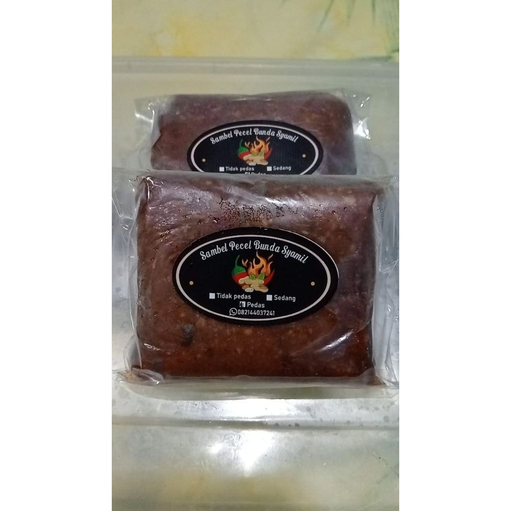 

Sambal Pecel Enak Homemade