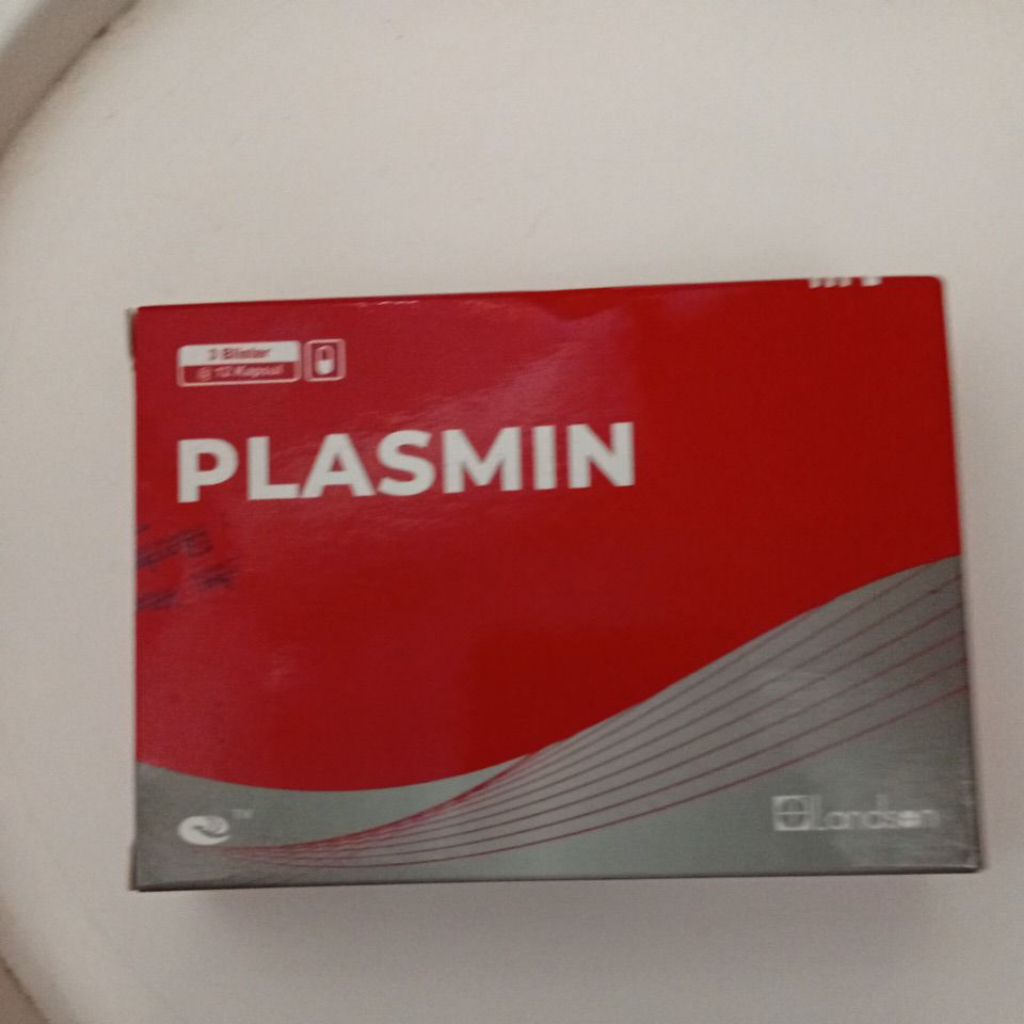 plasmin kapsul. plasmin perbox