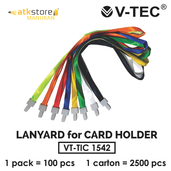 

V-TEC GANTUNGAN ID CARD TYPE VT-TIC 1542
