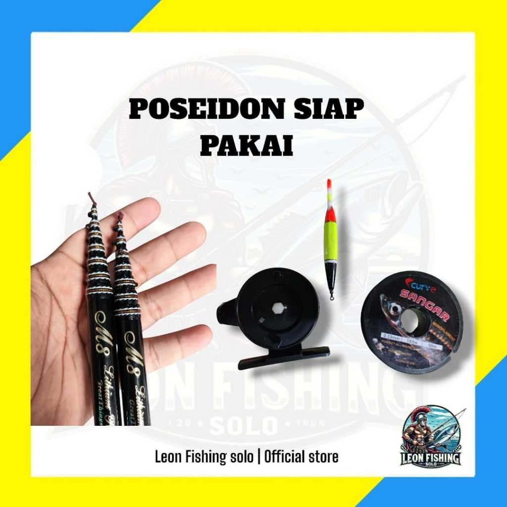 TEGEK OREGON POSEIDON SET KOLONG