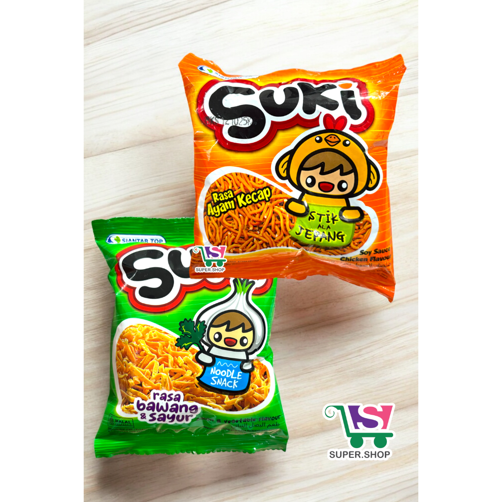 

Suki Stik ala Jepang Rasa Ayam Kecap / Bawang Sayur 15 Gram