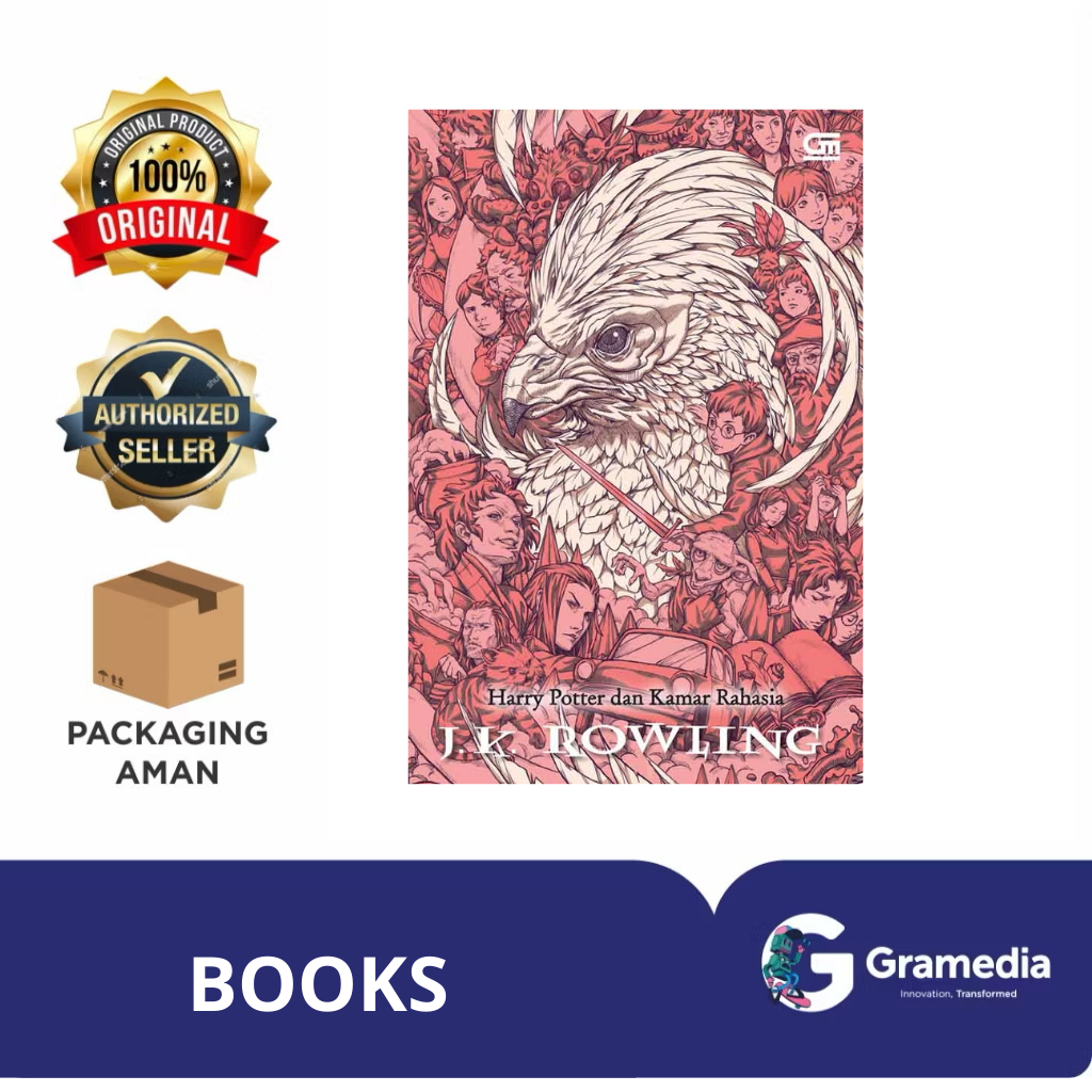 HARRY POTTER#2 : HARRY POTTER DAN KAMAR RAHASIA *KET: CETAK