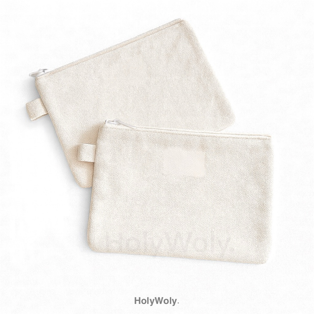 Holywoly Pouch Pencil Canvas Polos
