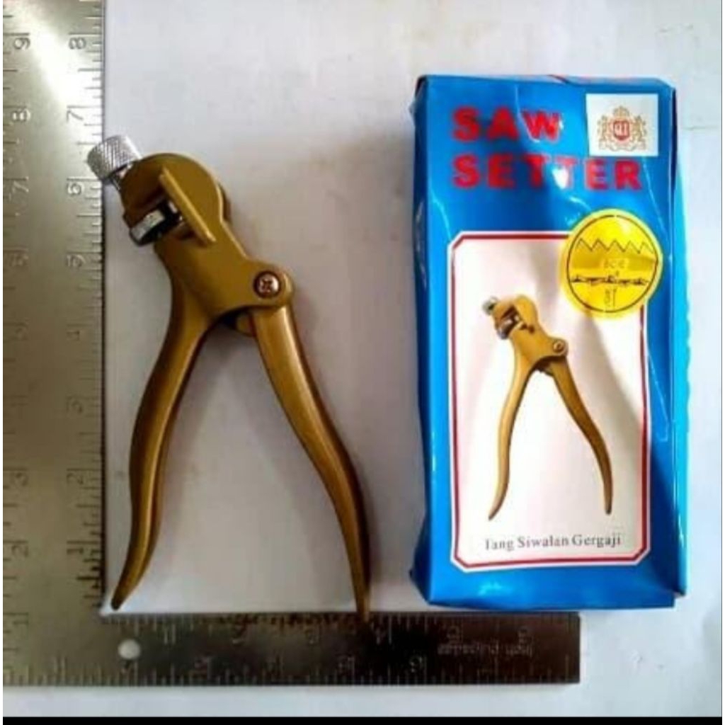 BALING GERGAJI OTOMATIS MODEL TANG / TANG SIWALAN BALING GERGAJI SIBAK SAW SET MASTER / SAW SETTER/T