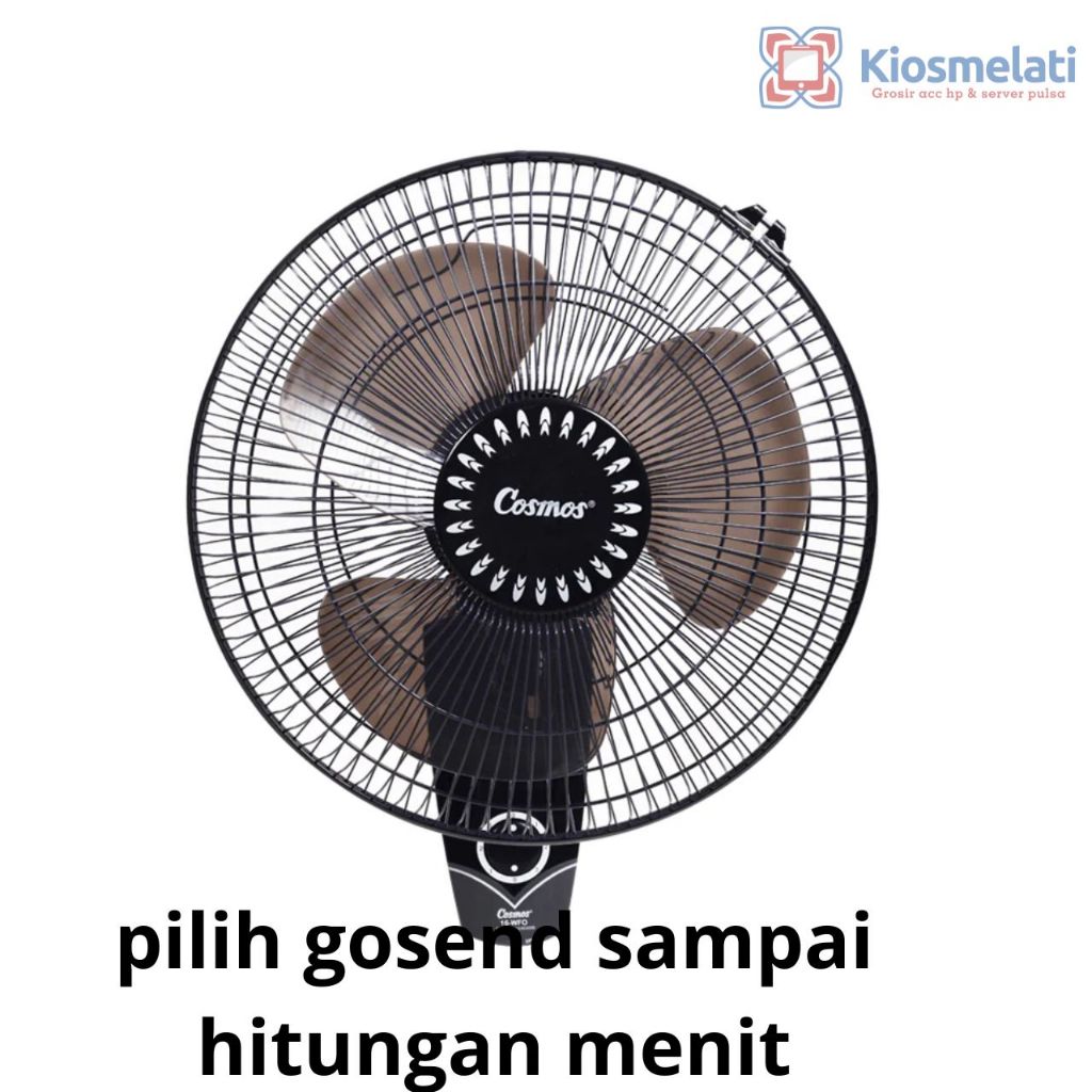 KIPAS ANGIN COSMOS 16-WFO kipas angin dinding kipas angin 16 inch kipas angin wall fan kipas besar