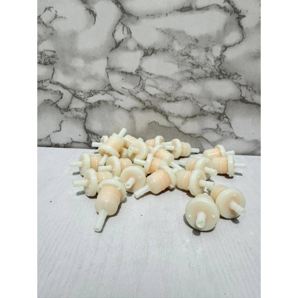 Filter Saringan Bensin Gabus Putih Saringan Bensin Gabus Putih Universal