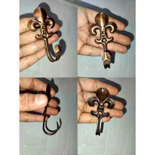 Cantolan Tali Gorden/Pengait Tali Gorden Bahan Besi/Cantolan Tali Gorden