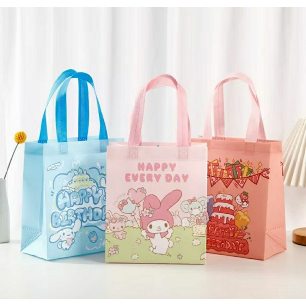 

Tas ulang tahun tas souvenir goodie bag