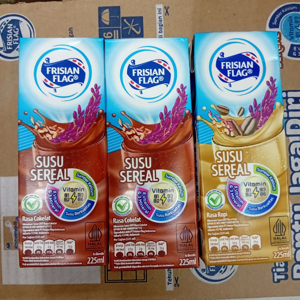 

Beli 2 gratis 1 Frisian Flag UHT 225ml (mix)
