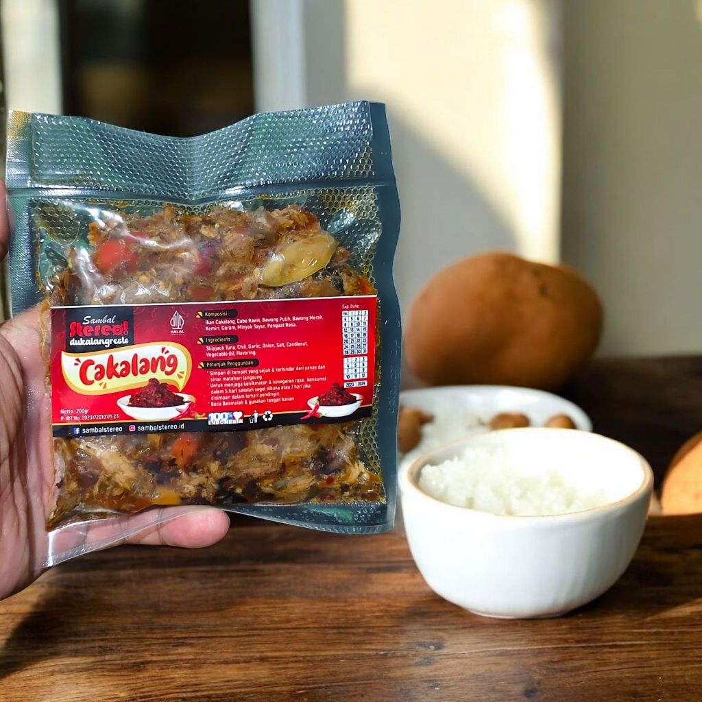 

sambal cakalang sachet