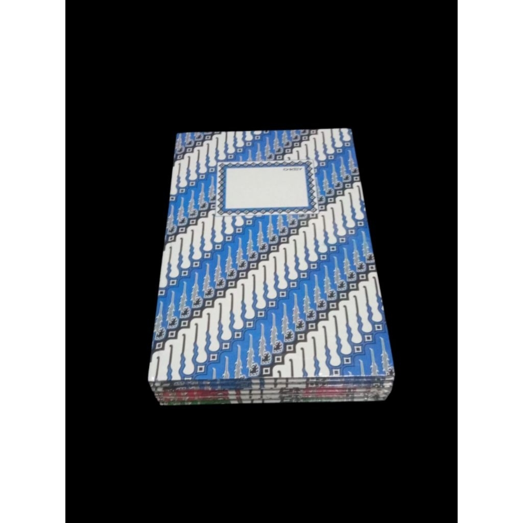 buku batik folio 5 pcs isi 100 lembar buku batik folio termurah