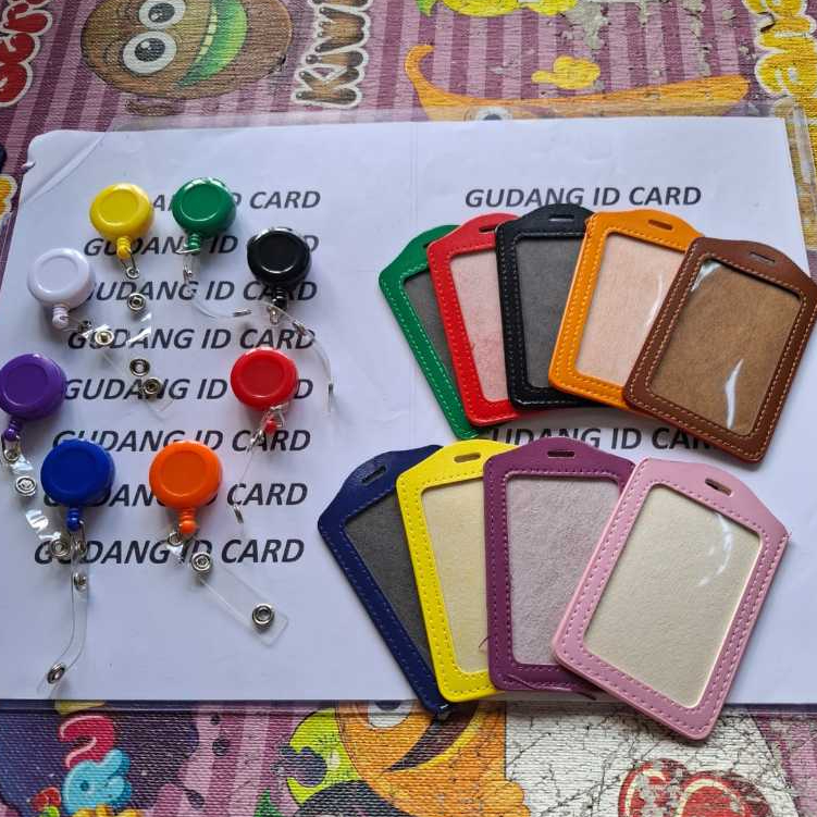 

Paket Yoyo Warna Warni + Casing ID Kulit Diri Warna Warni