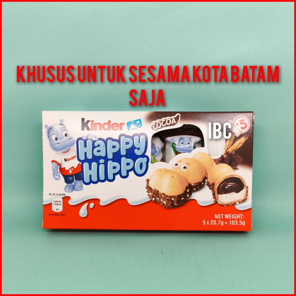 

Kinder Happy Hippo 103,5 gram