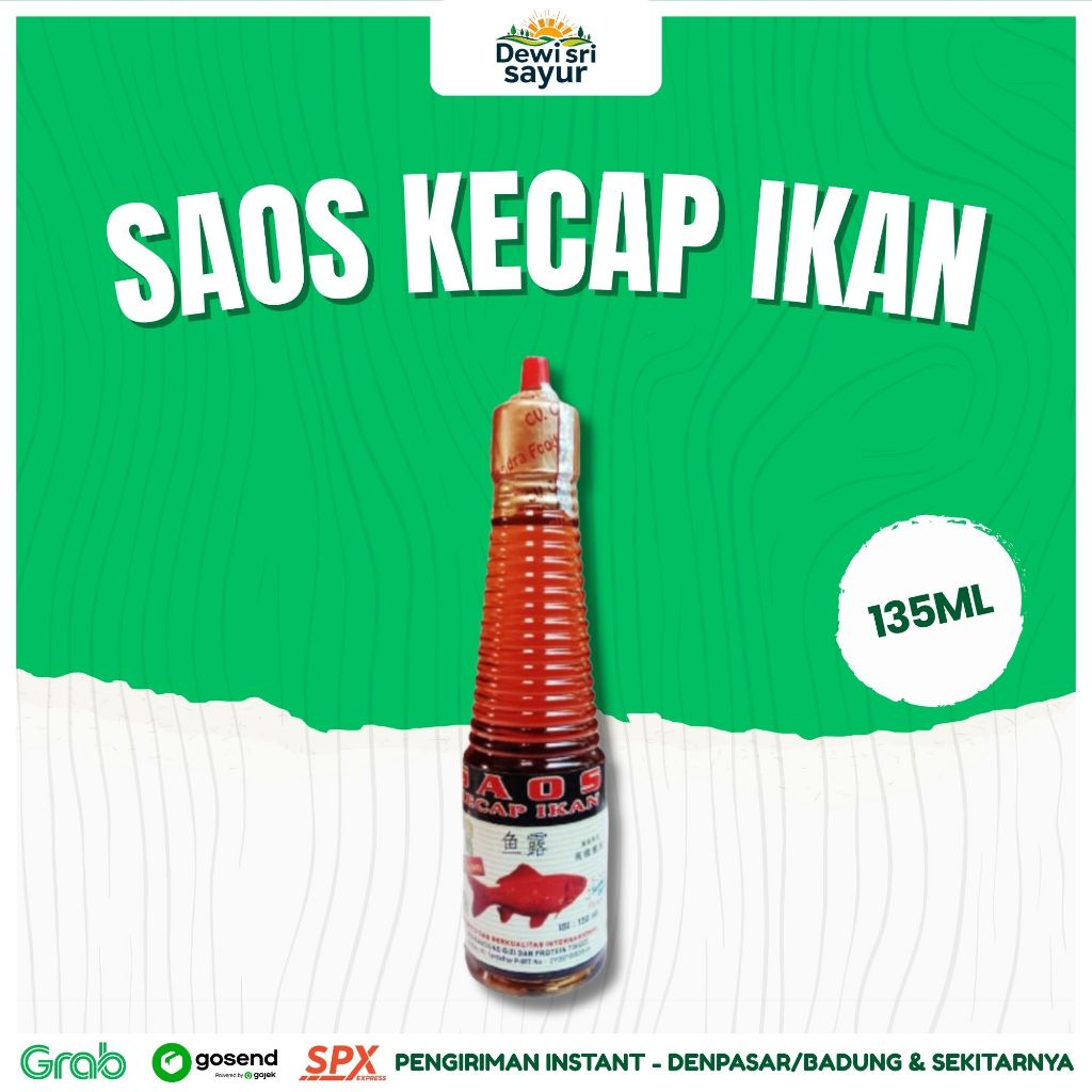 

Saos Kecap Ikan 135ml – Dewi Sri Sayur