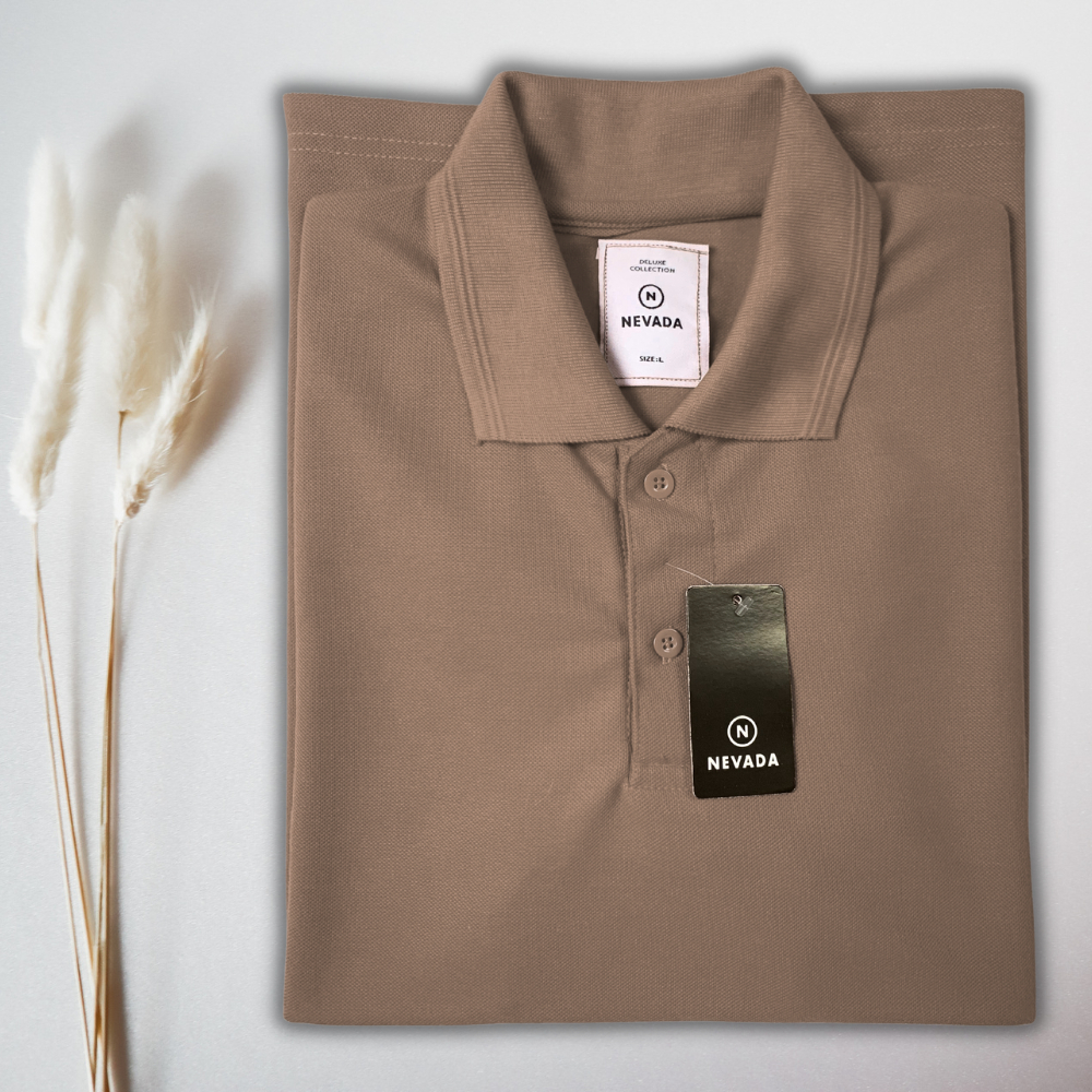 Kaos Nevada / Paraque Polos Berkerah Matching Lengan Pendek Pria Dewasa | Polo Shirt Unisex Laki Wan