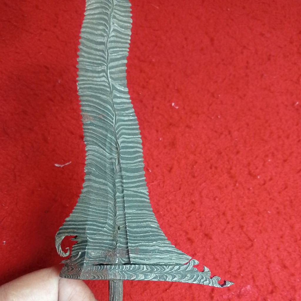 keris sabuk inten pamor nagarangsang