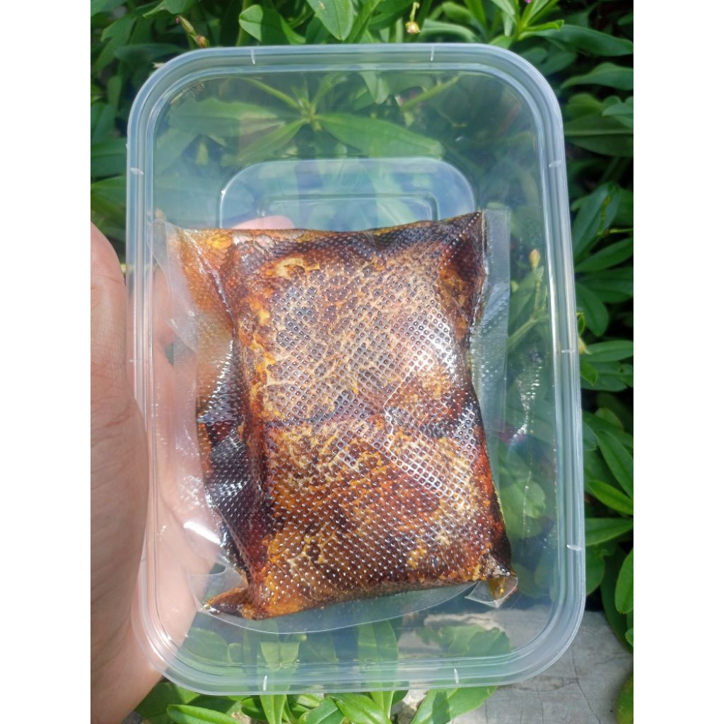 

Madu Sarang Akasia Asli 100% Alami dan Berkualitas 250 gram l Madu Asli dari sarangnya