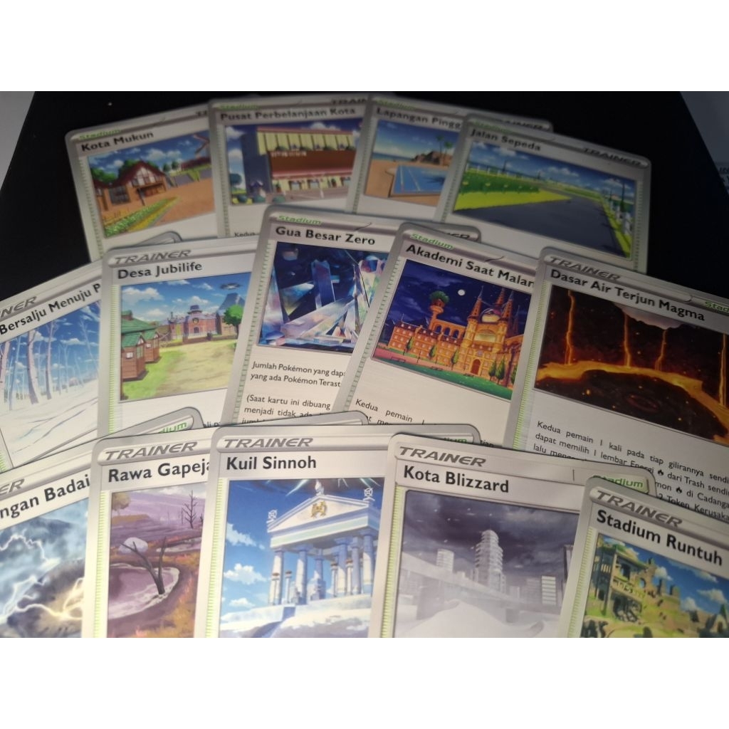 [Pokemon Indonesia] Stadium Pokemon Stadium Runtuh, Kota Blizzard, Kuil Sinnoh, Pegunungan Badai, Ra