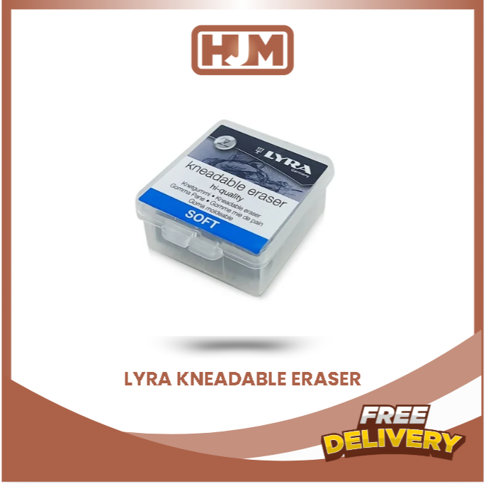 

LYRA KNEADABLE ERASER SOFT/PENGHAPUS PENSIL/KNET GUMMY 2091467