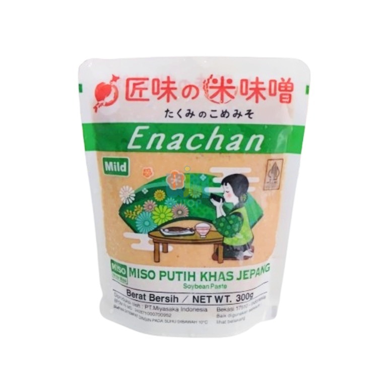 

Penyedap Rasa Taucho Miko Chan Enachan White Miso 300 g Halal