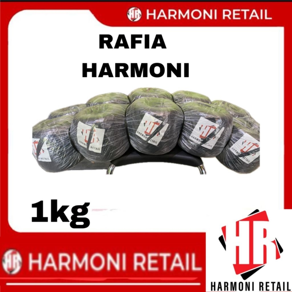 

TALI RAFIA 1KG HITAM
