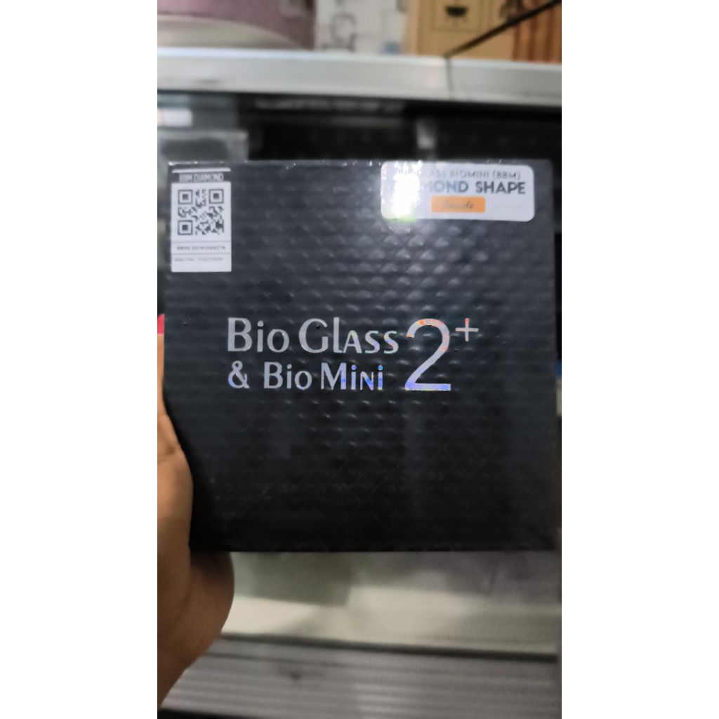 bio glass DS 10 cm + 2 biomini original mci new