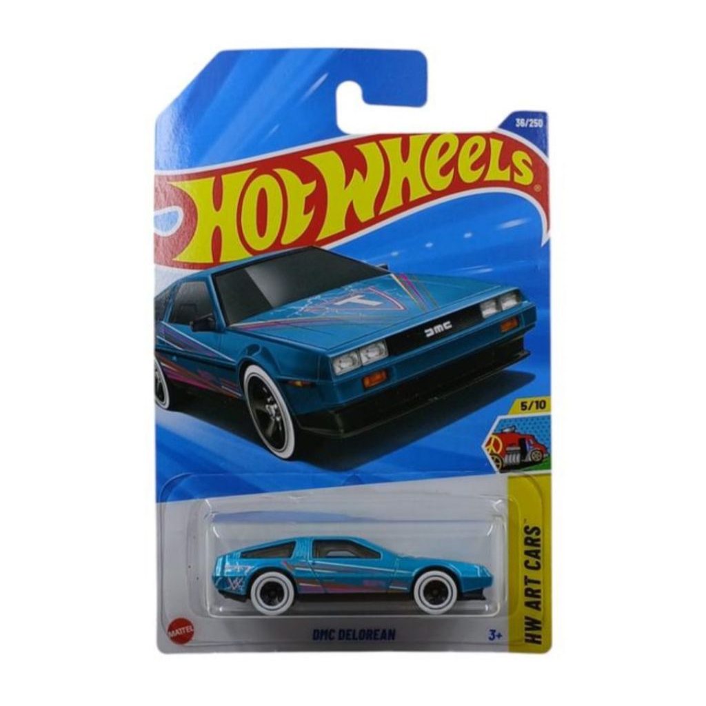 Hot Wheels DMC Delorean - HotWheels