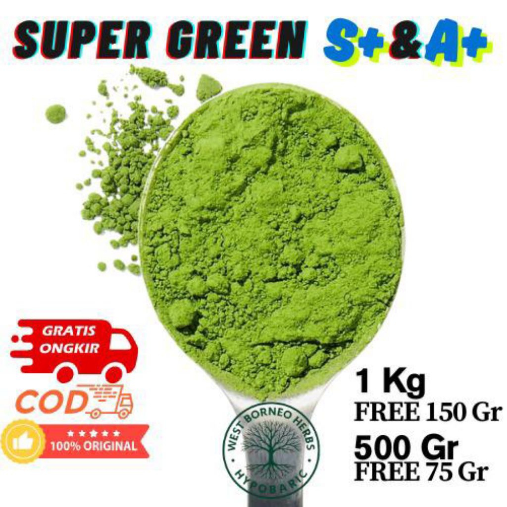 

Teh Herbal Kalimantan Tidak Pahit Mudah larut di Seduh