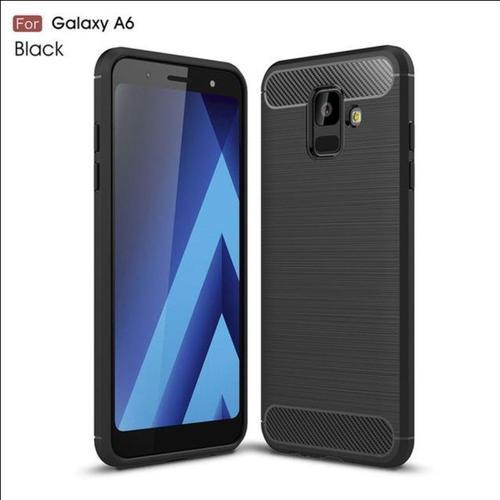 CASE IPAKY CARBON SAMSUNG A6 2018 / A8 2018 / J4/ J4 2018 / J6+ / M30 / S7 EDGE / S8 SOFT CASE CASIN