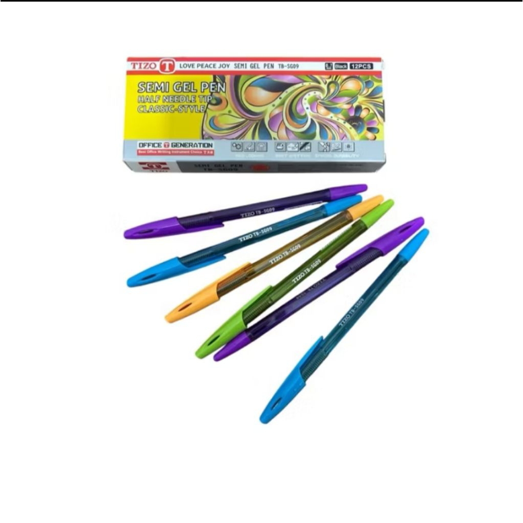 

Pen tizo semi gel classic-style TB-SG09