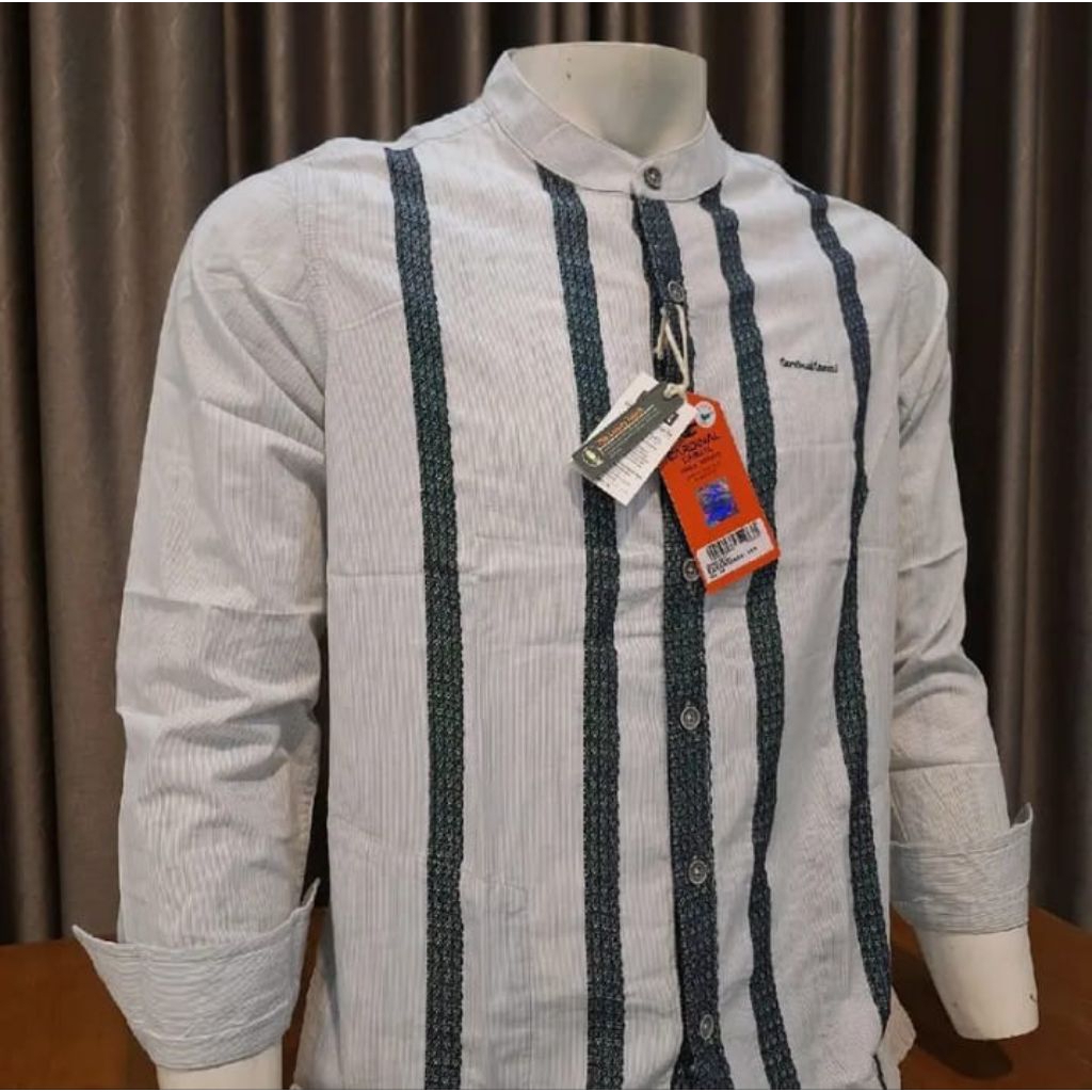CARDINAL CASUAL ORIGINAL KEMEJA KOKO LENGAN PANJANG REGULER
