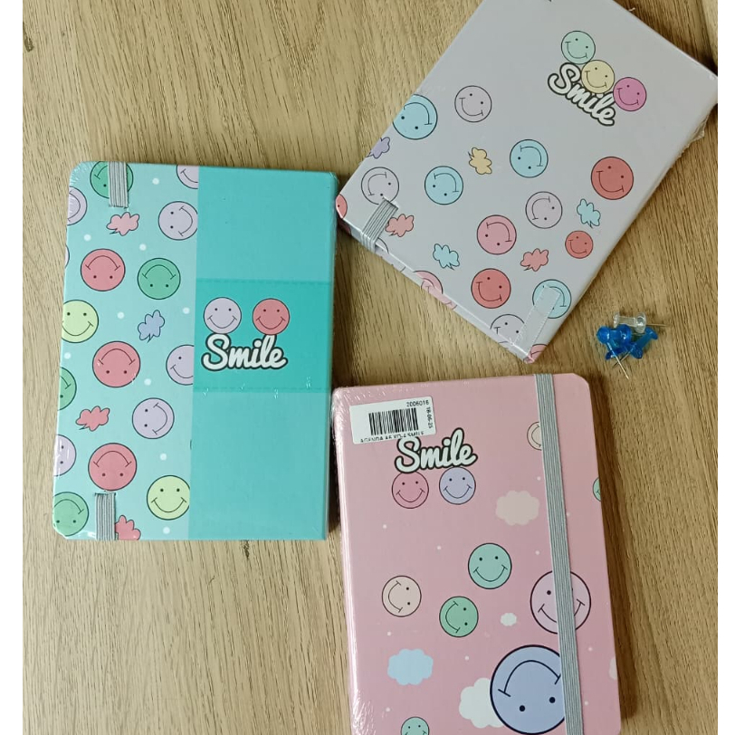 

NOTEBOOK A6 BUKU CATATAN AESTHETIC SMILE MINI AGENDA A6 XQ-4 SMILE [2006016]