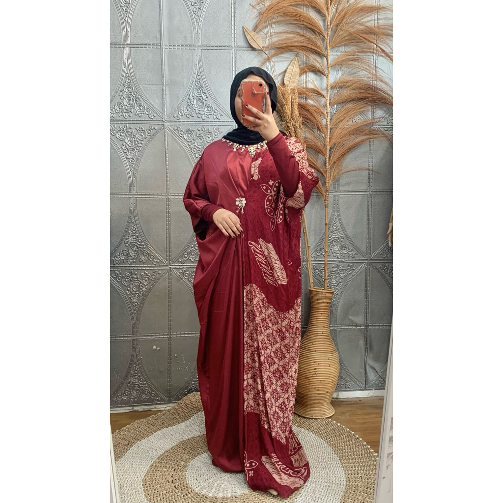 kaftan silk + inner