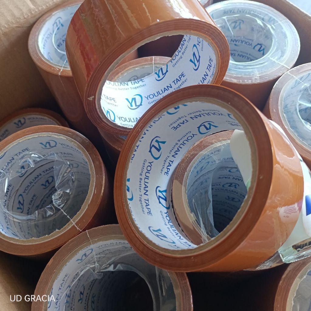 

Lakban 45mm 90y / Lakban coklat