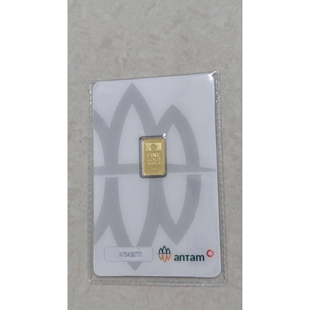 Emas Logam Mulia 1 Gram