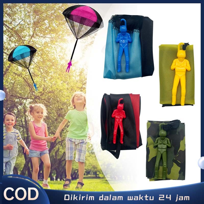 Parasut Mainan Anak Parasut Mainan Parasut Anak Mainan Lempar Parasut Mainan