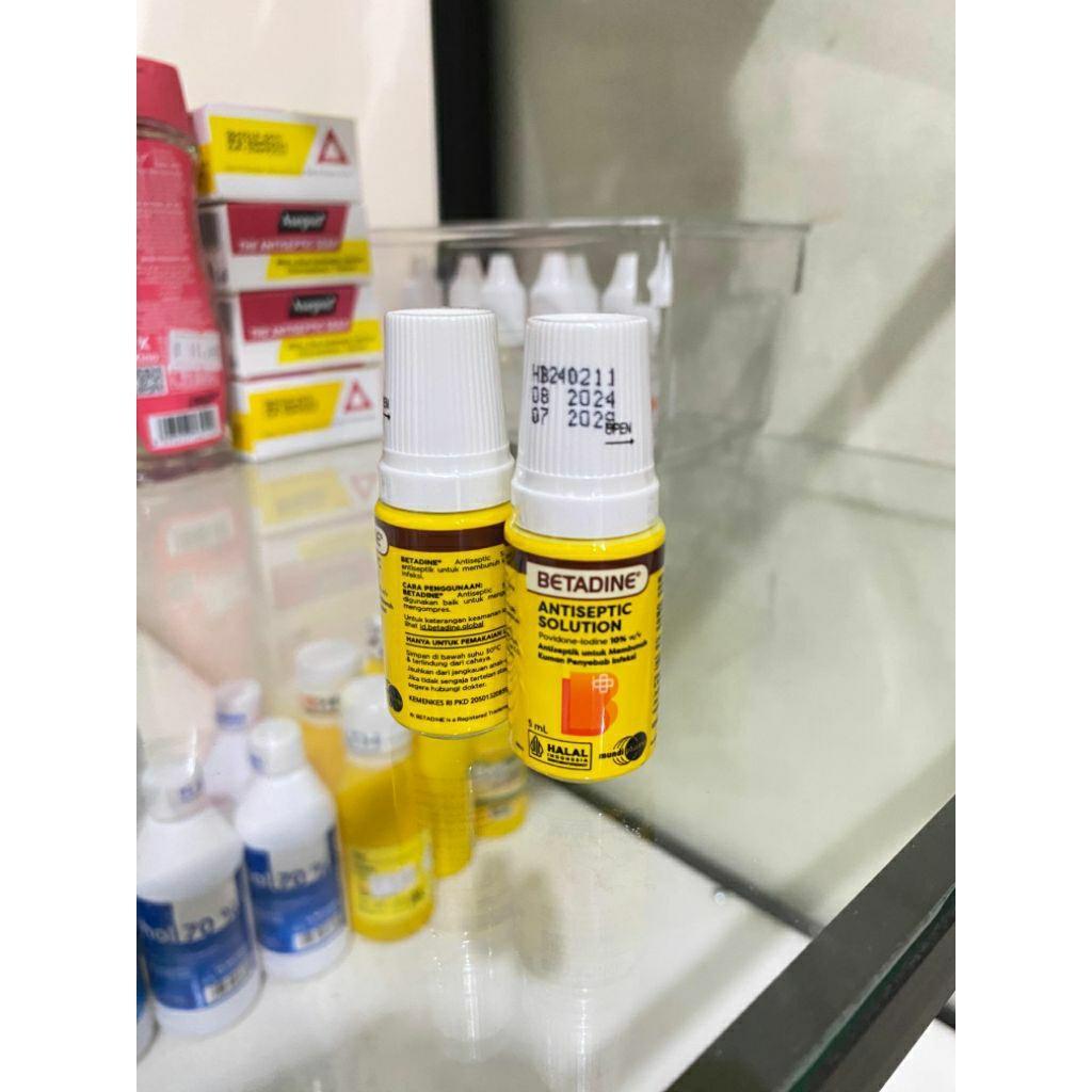 BETADINE Antiseptic Solution