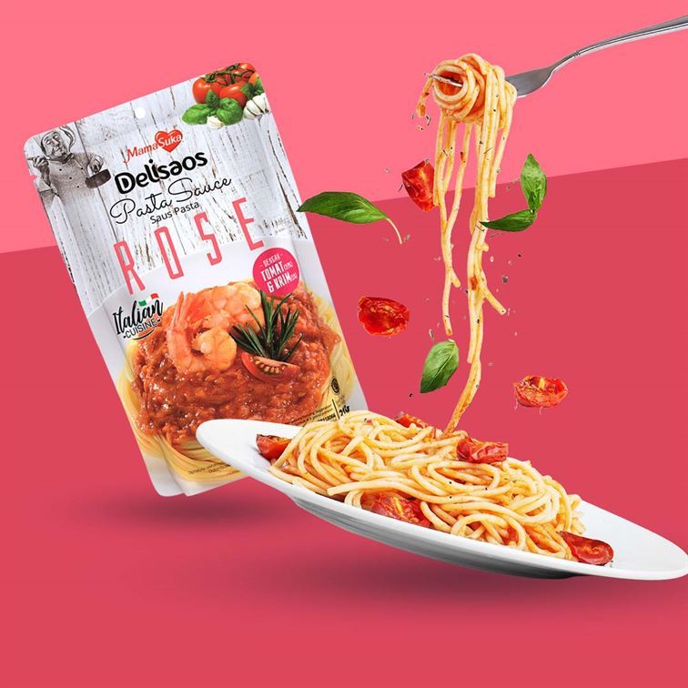 

MamaSuka - Delisaos Rose (Creamy) 315gr - Sauce Pasta