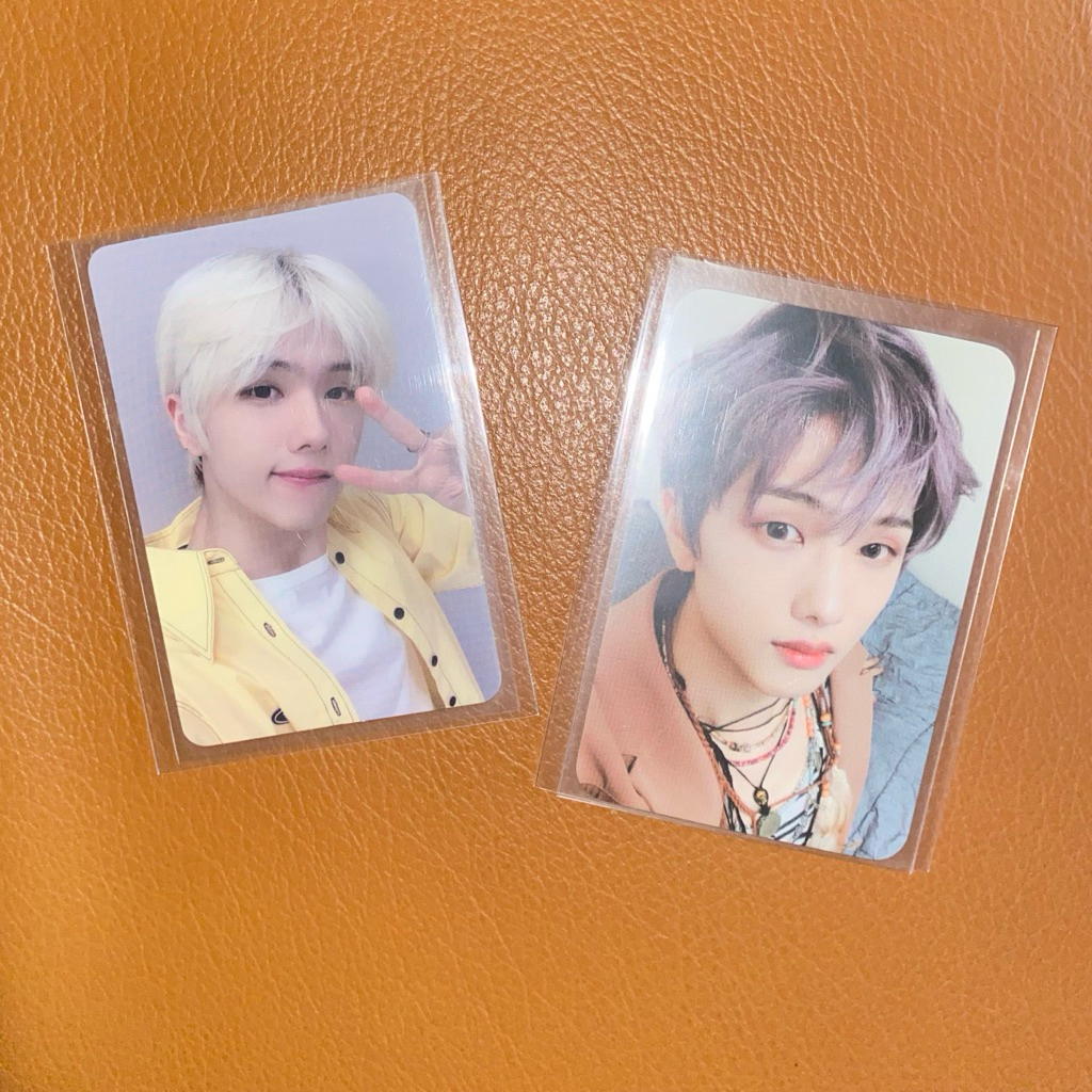 (BUNDLING) PHOTOCARD JISUNG NCT GLITCH MODE