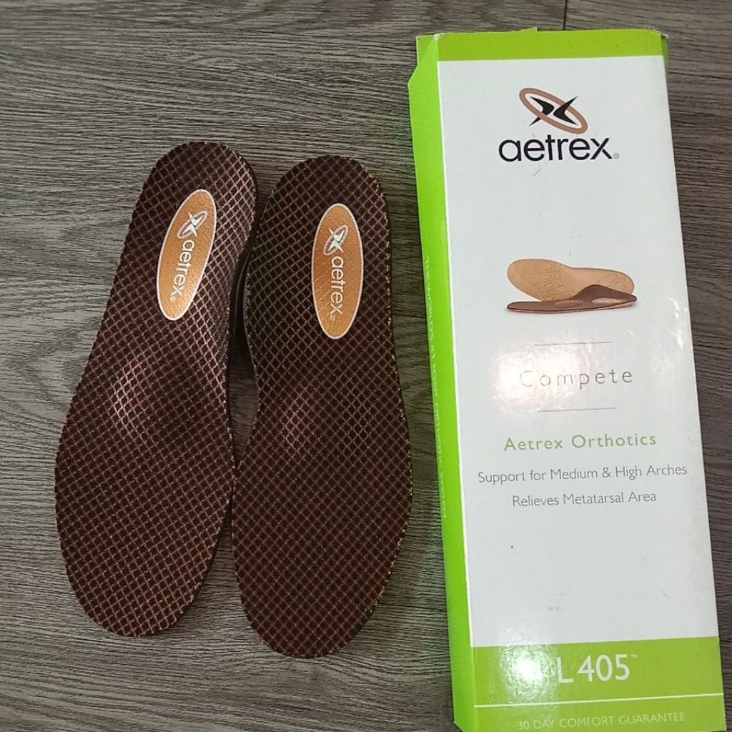 Aetrex Compate Ortho Men L405