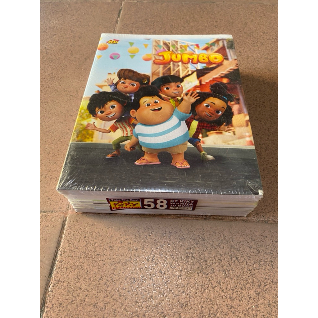 

Buku Tulis KIKY 58 lembar