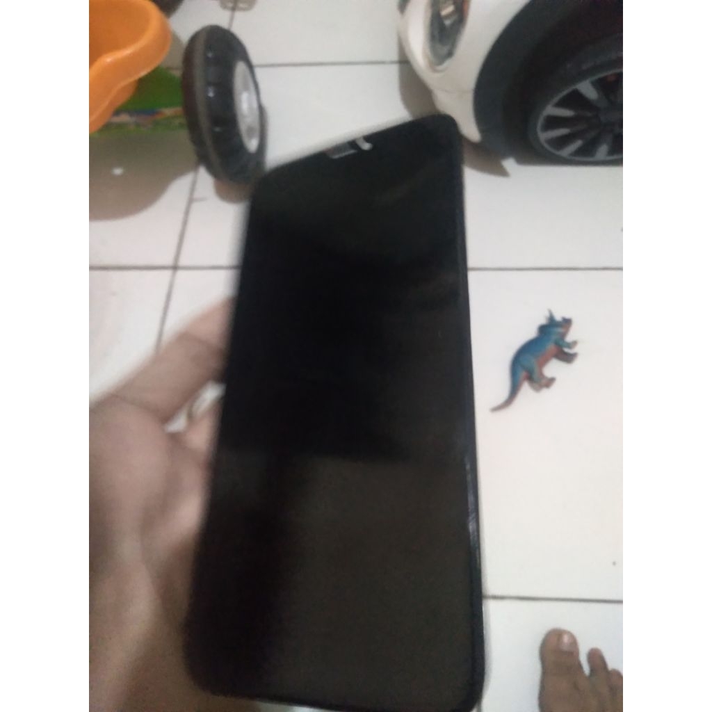 LCD Iphone XR ori copotan minus garis 2 tapi sentuhan normal