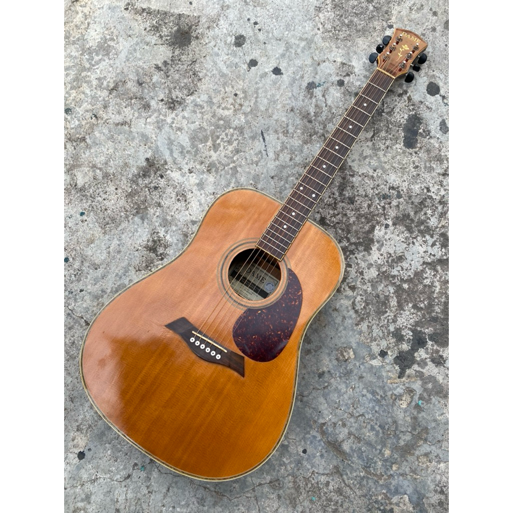 Gitar Akustik DAME Neo Classicism original second